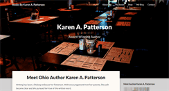 Desktop Screenshot of karenapatterson.com
