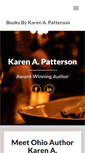 Mobile Screenshot of karenapatterson.com